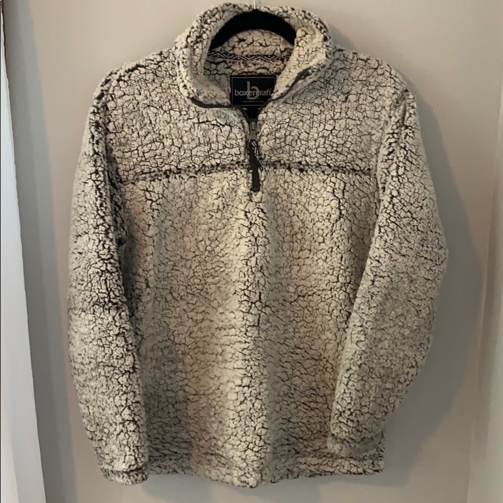 Cozy Fleece Pullover